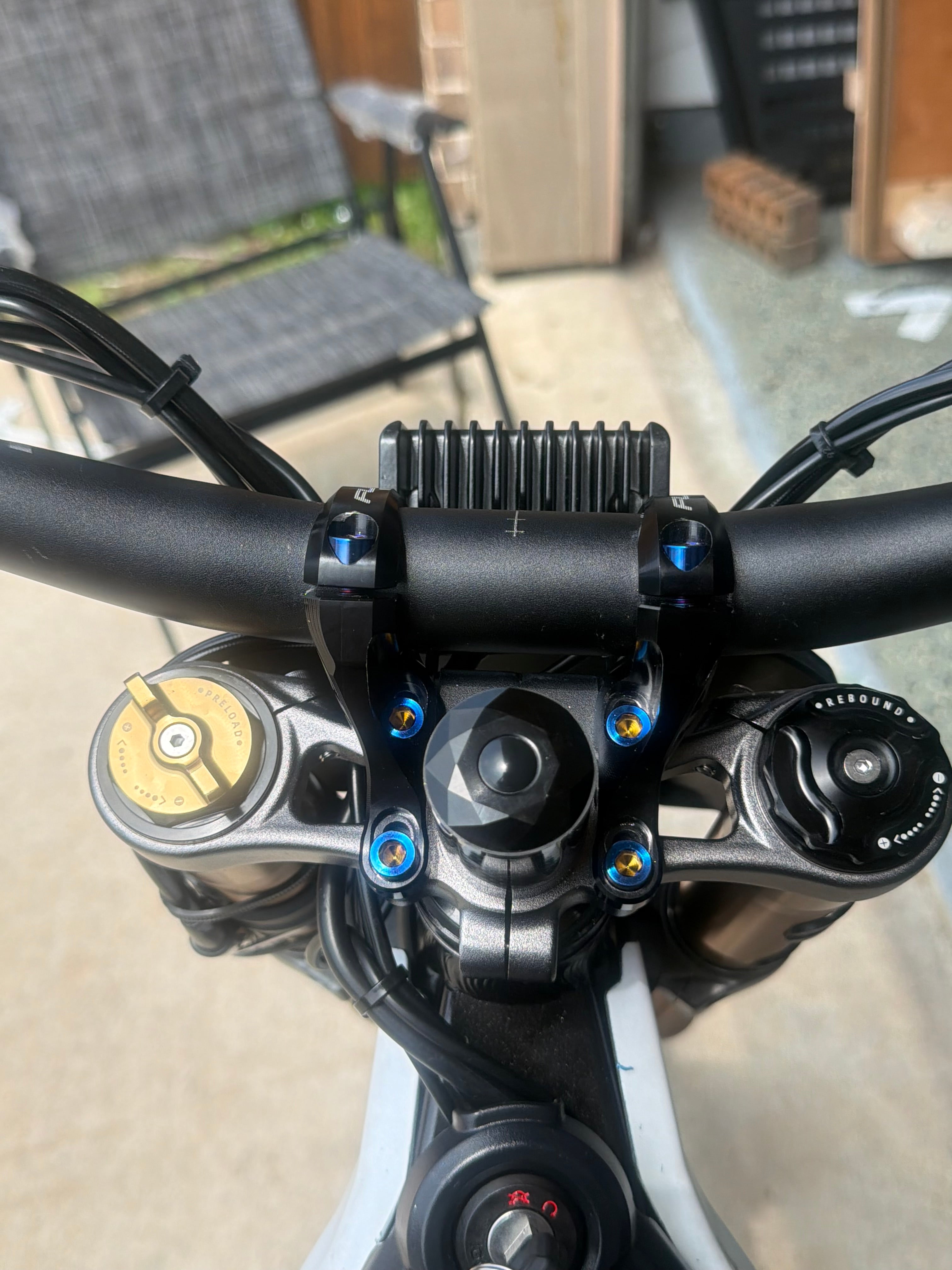 Surron Throttle grade 5 titanium