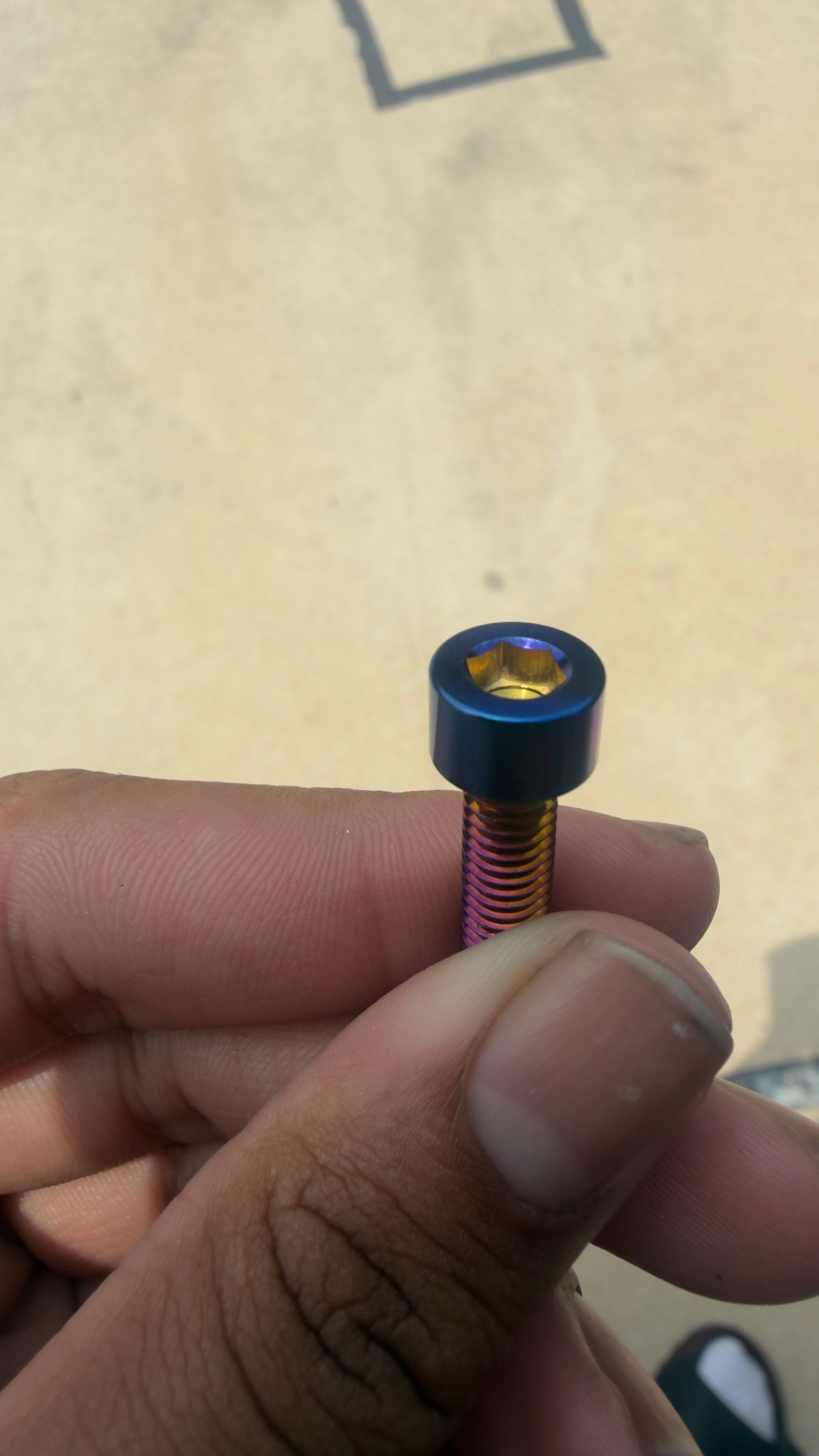 Surron Throttle grade 5 titanium
