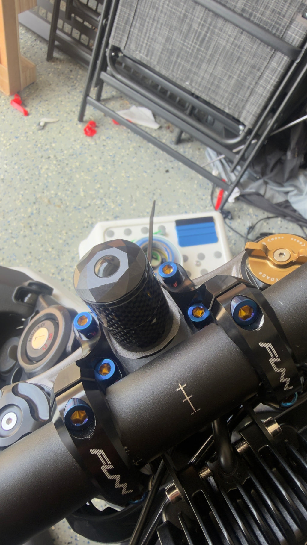 Surron Throttle grade 5 titanium