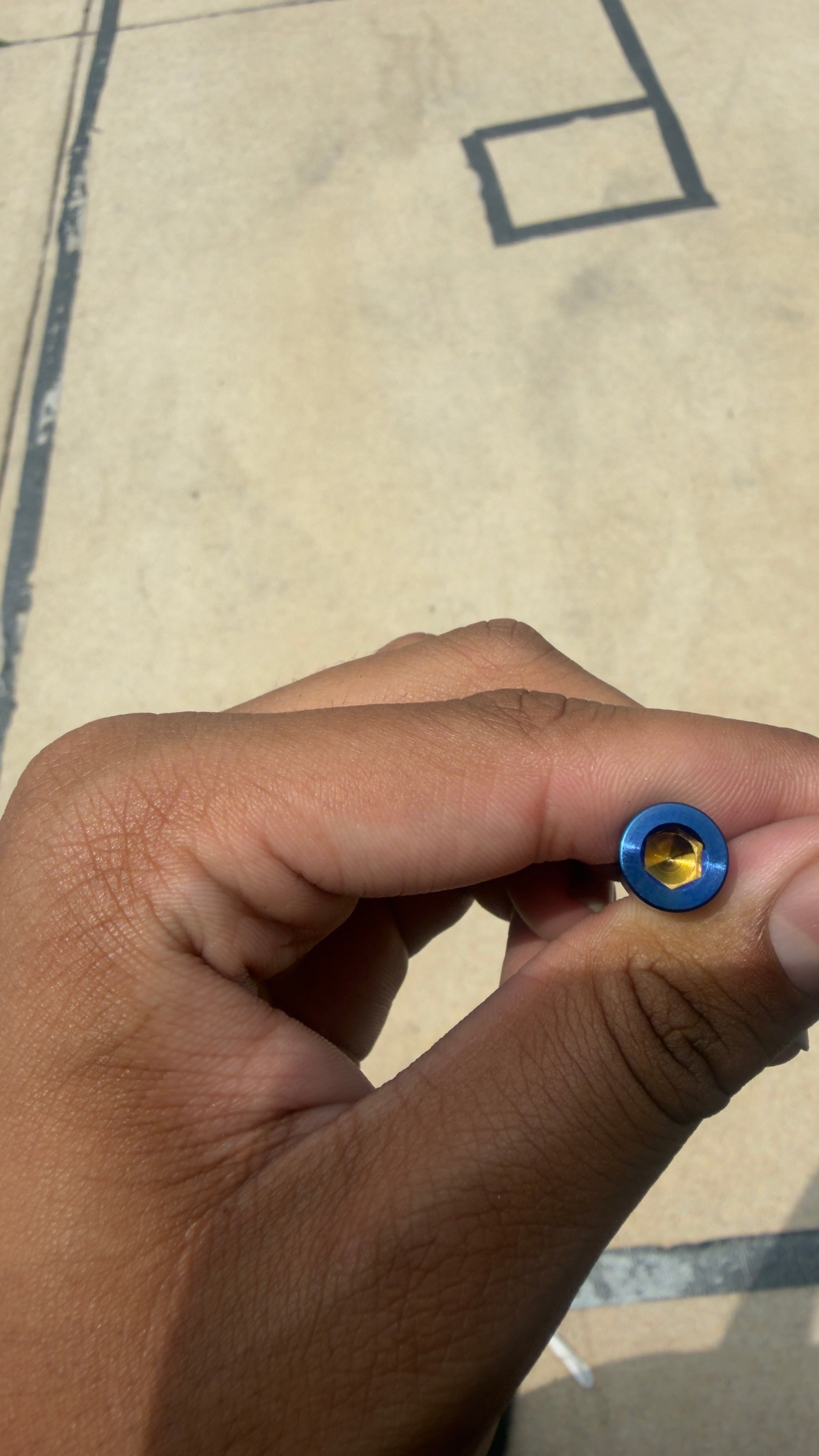 Surron Throttle grade 5 titanium
