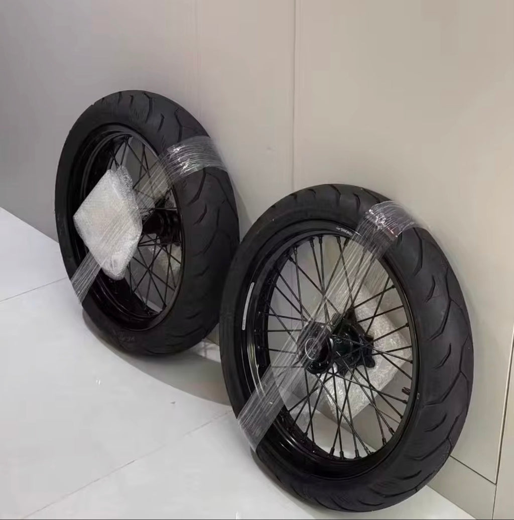 Ultra Bee Supermoto Wheelset 17”