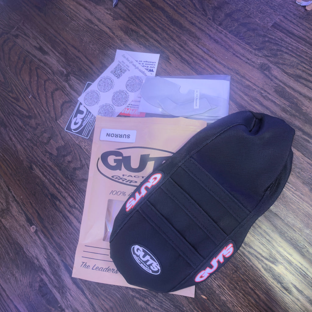 Guts Seat cover for LBX
