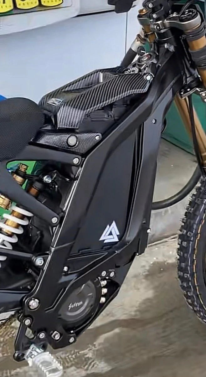 "72v style" Battery Shield for the LBX