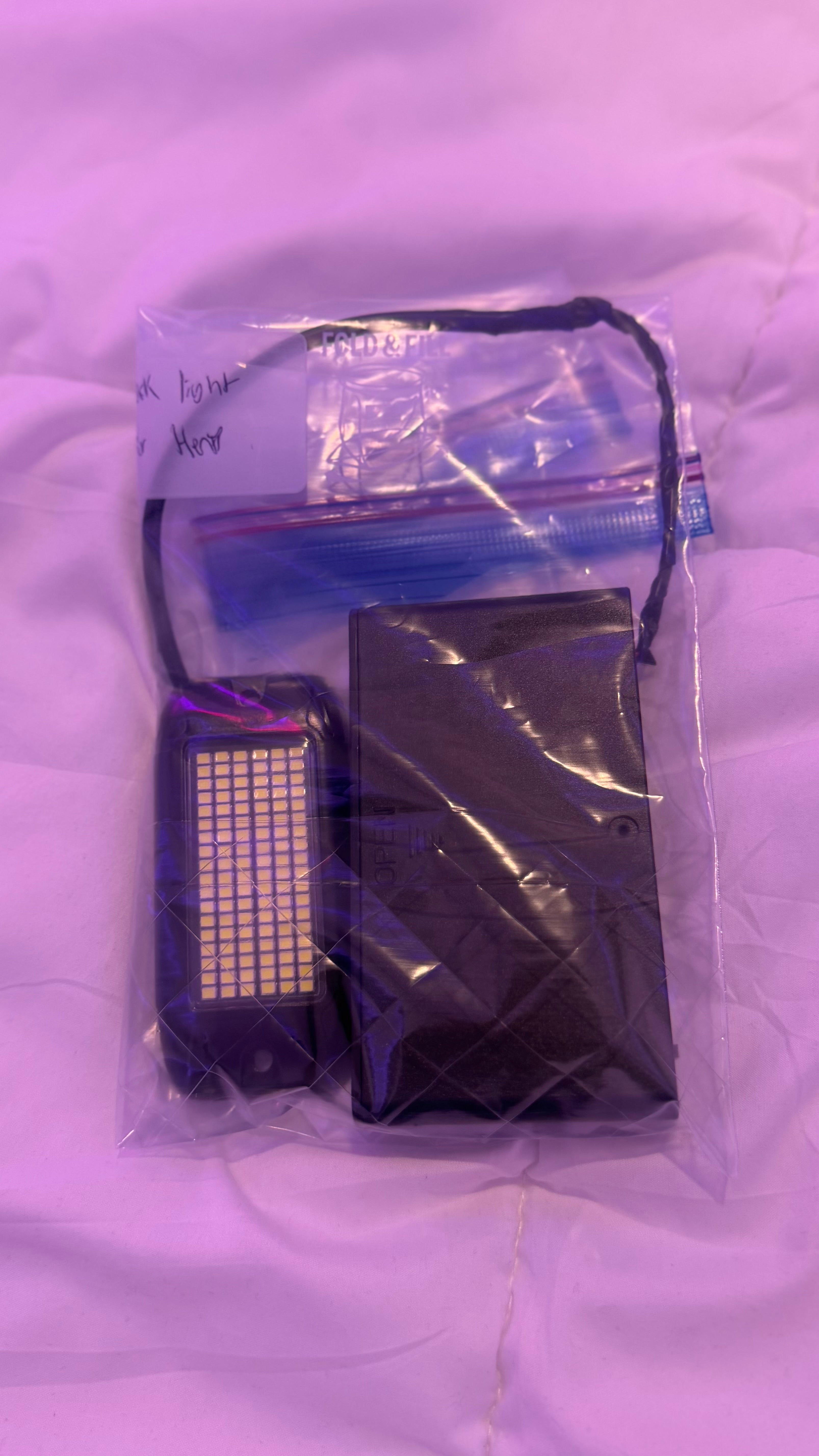 108 LED rock light (battery powered)