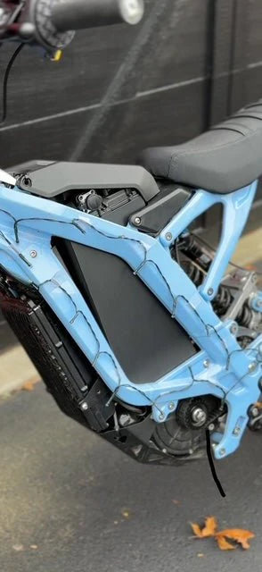 "72v style" Battery Shield for the LBX