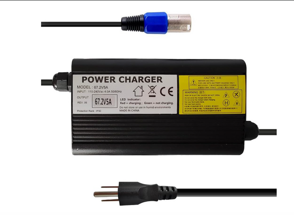 3 Pin large fast charger
