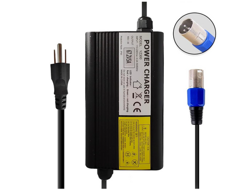 3 Pin large fast charger