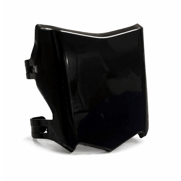 Gloss black Motocutz Plate