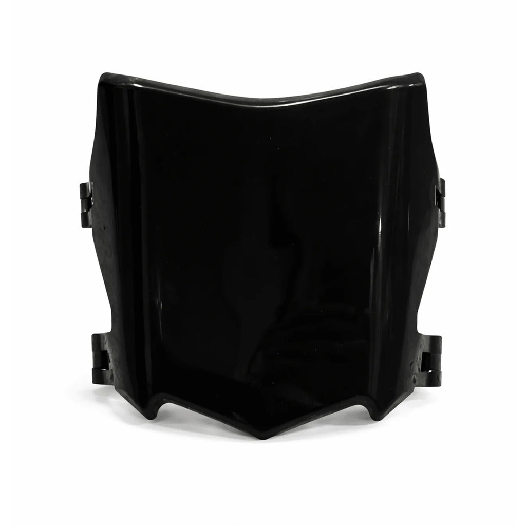 Gloss black Motocutz Plate