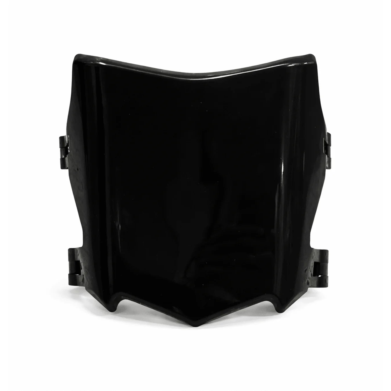 Gloss black Motocutz Plate